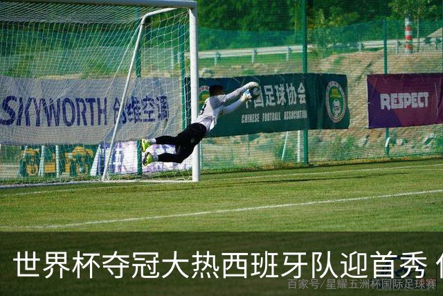世界杯夺冠大热西班牙队迎首秀 伊朗队入境美国参赛